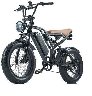 BURCHDA E-FAT BIKE