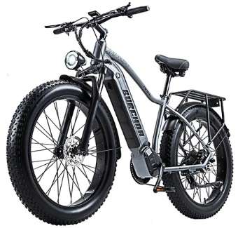 BURCHDA E-FAT BIKE