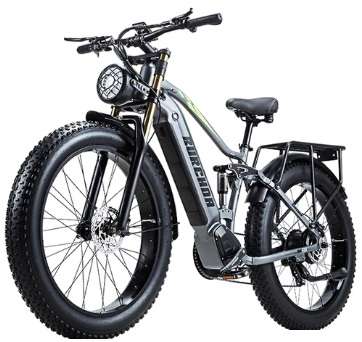 BURCHDA E-FAT BIKE RX80