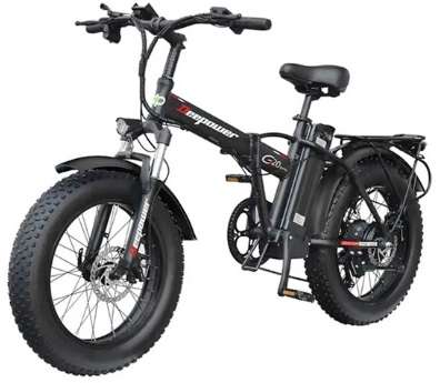 E-FAT BIKE DEEPOWER